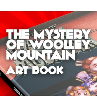 The Mystery Of Woolley Mountain - Art Book DLC Steam Key GLOBAL